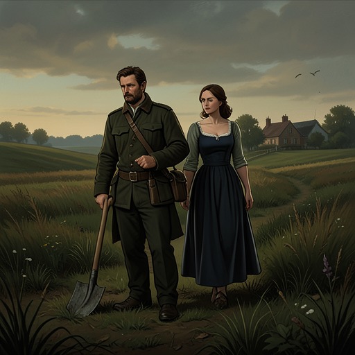 The Cause and Effect of Home from "Straight Man". This flow traces how a land purchase and a child’s burial become origins Hank uses to understand later feuds, family habits, and the limits of rational…