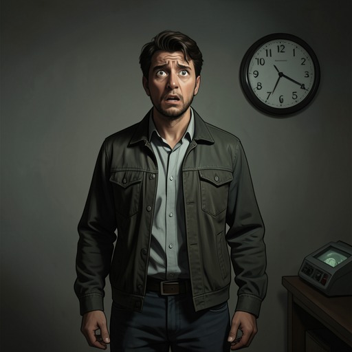 The Ellipses in Hank’s Awareness from "Straight Man". This flow traces Hank’s unexplained gaps in time as they blur the boundary between distraction, creative absorption, physical illness, and emotional avoidance.