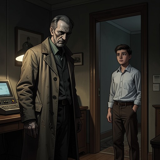 The Return of Hank’s Father from "Straight Man". This flow traces the return of William Henry Devereaux, Sr., from an anticipated family event into a vulnerable reunion that alters Hank’s understanding of…