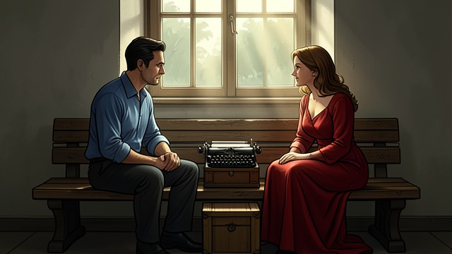 Friendship Without Rescue from "Cartes Postales from Greece". Friendship Without Rescue Listening creates trust Ellie listens as Anthony describes Sarah and tells him what she finds troubling about her own life.