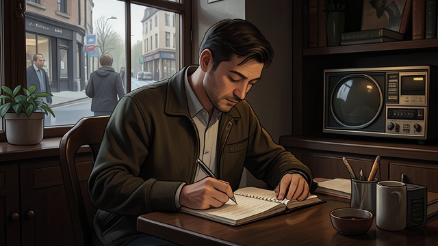 A Storyteller’s Caveat from "Cartes Postales from Greece". A Storyteller’s Caveat Stories arrive as gifts Anthony records accounts told by strangers in cafes and villages.