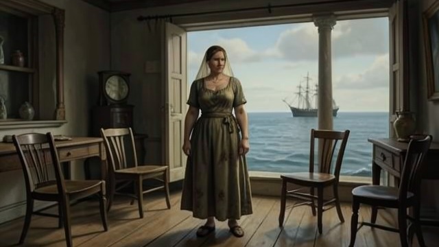 A Wife Sent Away from "Cartes Postales from Greece". A Wife Sent Away Marriage separates her from home Antigoni leaves Piraeus for Andros and joins a wealthy household whose people and rules are unfamiliar.
