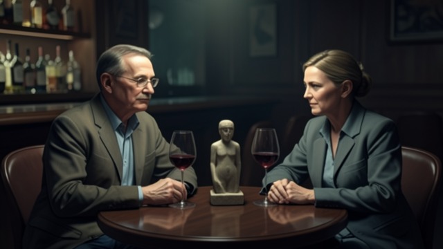 Meeting at the Curzon from "Cartes Postales from Greece". Meeting at the Curzon Conversation turns to Greece Anthony meets Sarah in a cinema bar when each is waiting for someone else.