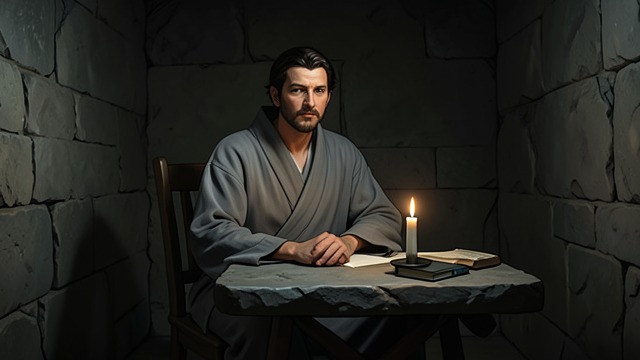 A Life Above the World from "Cartes Postales from Greece". A Life Above the World Separation becomes routine Dimitris lives in a remote monastery, visited annually by his brother.