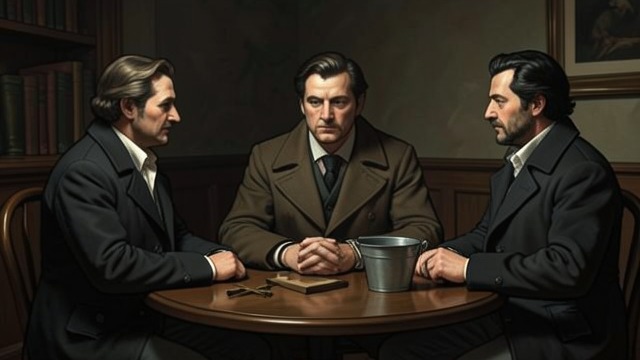A Conversation by the Sea from "Cartes Postales from Greece". A Conversation by the Sea An explanation of the ritual Anthony shares a cafe table with Leonidas and Dora, who explain the blessing of the water and the…