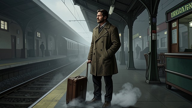 Anthony’s Exile by Choice from "Cartes Postales from Greece". Anthony’s Exile by Choice Home feels unbearable Anthony considers returning to London but fears seeing Sarah’s face in every crowd and being treated as a…