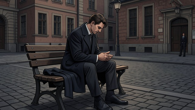 Akis Alone in the Square from "Cartes Postales from Greece". Akis Alone in the Square Solitude fixed into ritual Akis sits alone in Platia Syntagmatos and repeats the memory of Savina’s failed wedding.