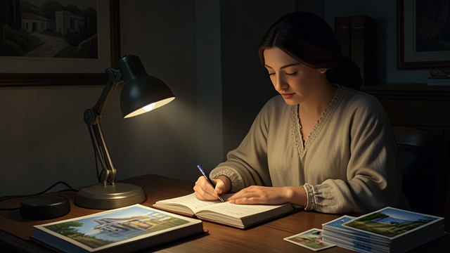 Ellie Becomes a Reader from "Cartes Postales from Greece". Ellie Becomes a Reader An unintended audience appears Ellie reads Anthony’s notebook because it arrived at her home and seems connected to the postcards that…