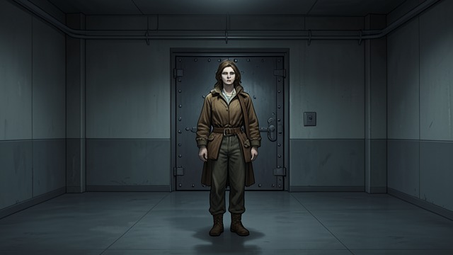 An Empty Cell and No Proof from "Cartes Postales from Greece". An Empty Cell and No Proof Jean-Luc has vanished Sylvie returns to the station, where the room is clean and the bars have been removed.