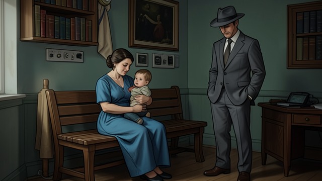 Love Kept in a Family Secret from "Cartes Postales from Greece". Love Kept in a Family Secret An intimate history is concealed Evangelia’s relationship with Franz produces a child whose father is never named to her.