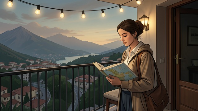 A Companion on Holiday from "Cartes Postales from Greece". A Companion on Holiday Stories within the journey Ellie reads a few accounts each night, fitting them to the stillness of her balcony and the landscapes she…