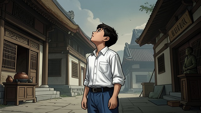 A Calling Takes Shape from "Cartes Postales from Greece". A Calling Takes Shape A religious awakening After a school visit to Mount Athos, Dimitris decides that he has been called to serve God.