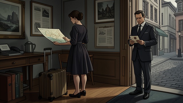 Ellie Stays from "Cartes Postales from Greece". Ellie Stays The decision is practical and personal Anthony offers Ellie work and a room, but she still has to choose whether to remain.