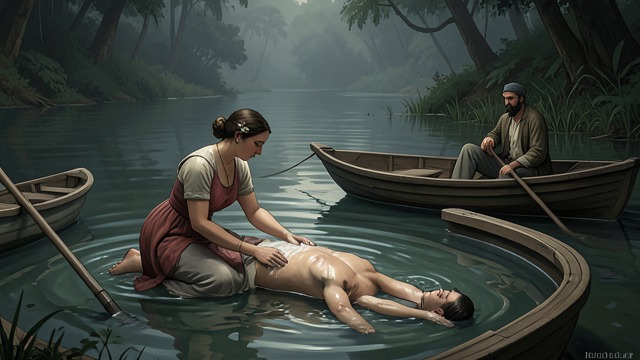 Ariadne Tends the Body from "Cartes Postales from Greece". Ariadne Tends the Body Care after catastrophe Ariadne washes Icarus, prepares his body, and helps the islanders bury him with food, drink, and a small boat…