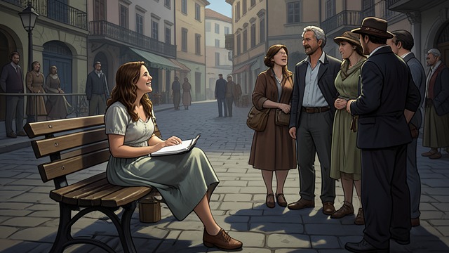 Ellie’s Chosen Company from "Cartes Postales from Greece". Ellie’s Chosen Company Alone without being abandoned Ellie has spent her holiday comfortable with solitary routines, but Anthony’s invitation brings her into a…