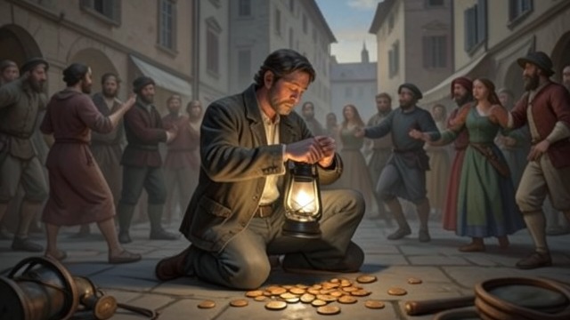 A City Audience from "Cartes Postales from Greece". A City Audience Music in the streets Panagiotis becomes a familiar figure in Thessaloniki, playing in squares and along the esplanade.