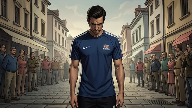 Giorgos Lives Under Judgment from "Cartes Postales from Greece". Giorgos Lives Under Judgment A town chooses his story After Mihalis disappears, Giorgos is treated as guilty even though there is no body or evidence.