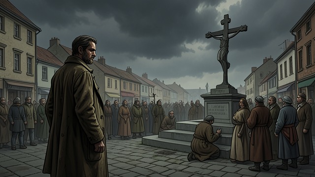 An Old Accusation Remembered from "Cartes Postales from Greece". An Old Accusation Remembered The story of Giorgos Leonidas tells Anthony about his friend Giorgos, who retrieved the cross decades earlier as Mihalis…