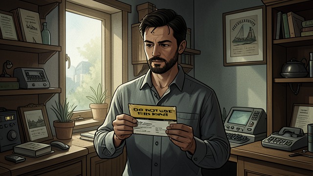 The First Postcard from "Cartes Postales from Greece". The First Postcard A choice to stay Anthony decides not to return immediately to London.
