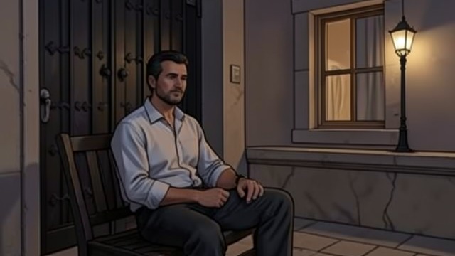 A Life Beyond Waiting from "Cartes Postales from Greece". A Life Beyond Waiting The journey changes its purpose Anthony realizes he is no longer writing only for his former lover.