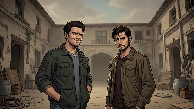 The Brother’s Visit from "Cartes Postales from Greece". The Brother’s Visit Familiar provocation Giannis arrives in an expensive sports car and teases Dimitris about religion, confession, and the family’s continuing…