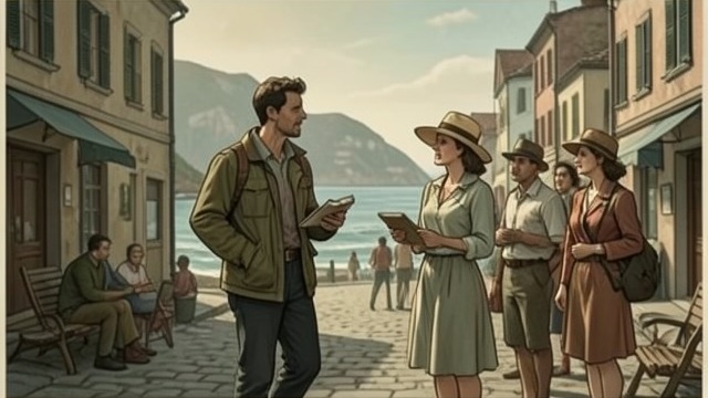 Listening in the Peloponnese from "Cartes Postales from Greece". Listening in the Peloponnese Strangers fill the silence Anthony moves from Methoni through Nafplio and other places, where people talk to him and share…
