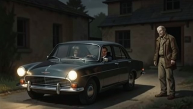 The Flight Confirmed from "Cartes Postales from Greece". The Flight Confirmed A call to the village Nikos cannot reach Savina’s home by phone, so Akis drives with him to her village.
