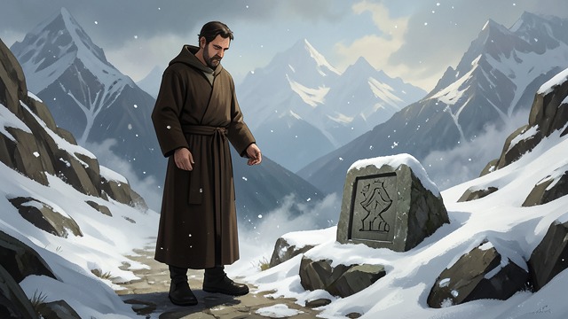 Dimitris Above the World from "Cartes Postales from Greece". Dimitris Above the World Sacred distance Dimitris enters a remote monastery believing that separation from ordinary life will bring him closer to God.