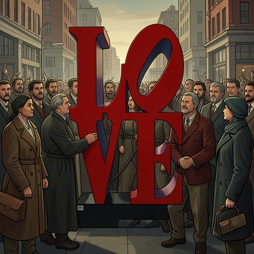Many Forms of Love from "Cartes Postales from Greece". This thread follows the novel’s contrasting forms of attachment, from erotic fixation and unrequited desire to friendship, family care, and chosen remembrance.