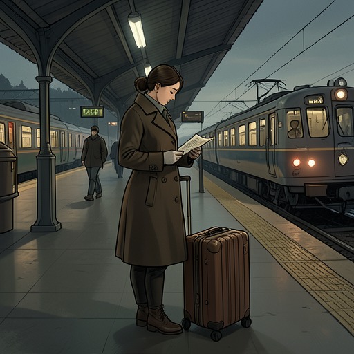 The Meaning of a Return from "Cartes Postales from Greece". This thread follows promises and expectations of return, from a wartime lover and an absent bride to the travelers who decide whether to come back or remain.