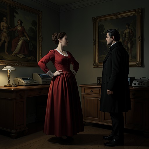 The Lonely Wife and the Lost Paintings from "Cartes Postales from Greece". This thread traces the contrast between Antigoni’s isolated marriage and the artistic relationships she forms with people beyond her husband’s approved social…
