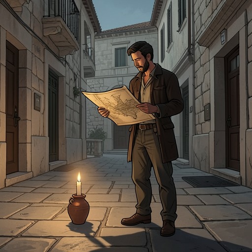 Sarah and Anthony’s Disillusionment from "Cartes Postales from Greece". This thread traces Anthony’s idealization of Sarah, her unexplained absence, and the painful recognition that the relationship rested on false assumptions.