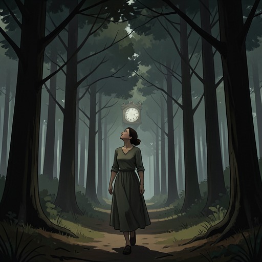 Athanasia’s Search in Arcadia from "Cartes Postales from Greece". This thread follows Athanasia’s attempt to discover her father’s history and the hostile reality behind her idealized idea of Arcadia.