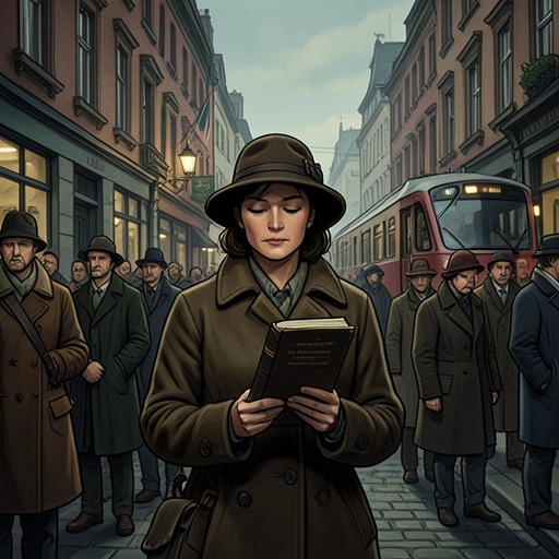 From Accidental Reader to New Beginning from "Cartes Postales from Greece". This thread follows Ellie’s discovery of Anthony’s writing, her decision to seek him out, and the opportunity that changes her plans.