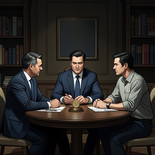 The Brothers’ Hotel Test from "Cartes Postales from Greece". This thread follows Apostolos Papazoglou’s succession test and the divergent fates of Manos and Stephanos as their rival hotels expose different forms of risk.