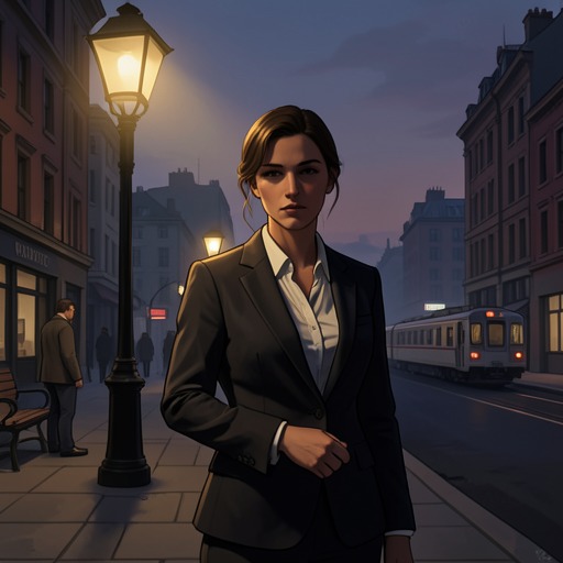 Athina’s Choice at Delphi from "Cartes Postales from Greece". This thread follows Athina’s growing dissatisfaction with corporate life in Düsseldorf and her discovery that a meaningful life requires her own decision.
