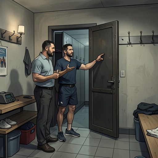 Giorgos and Mihalis: Rivalry to Suspicion from "Cartes Postales from Greece". This thread follows how a team selection dispute becomes a public mystery and traps Giorgos in a lifetime of unproven blame.