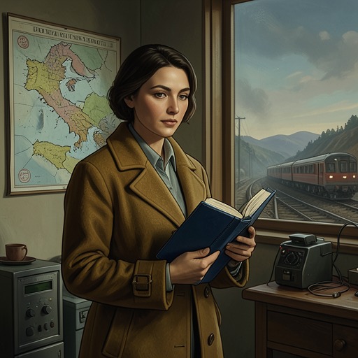 The Notebook’s Changing Audience from "Cartes Postales from Greece". This thread traces the notebook and postcards from an imagined private correspondence to the unintended bridge between Anthony and Ellie.