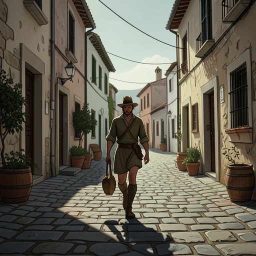 Ellie’s Movement from Solitude to Belonging from "Cartes Postales from Greece". This thread follows Ellie’s preference for being alone, her experience of solitude in Greece, and her eventual willingness to join a new circle of people.