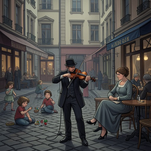 Antoni’s Music and Magda’s Awakening from "Cartes Postales from Greece". This thread follows the mysterious violinist’s brief arrival in Kalamata and the music that gives Magda a rare moment of connection and joy.