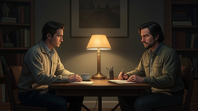 A Night Without Resolution from "Across the River and into the Trees". A Night Without Resolution Intimacy and disclosure Cantwell and Renata share a private evening, but she tells him that she has a disappointment about…