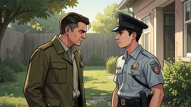 A Day Off Duty from "Across the River and into the Trees". A Day Off Duty Cantwell’s instruction Cantwell sends Jackson away and urges him to enjoy himself.