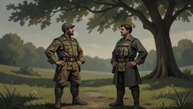 The Road Not Taken from "Across the River and into the Trees". The Road Not Taken The imagined journey ends Cantwell and Renata leave their plans for America unfulfilled as he departs Venice.