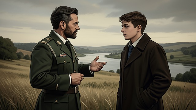 The Last Words from "Across the River and into the Trees". The Last Words A quotation recalled Cantwell speaks to Jackson about the words attributed to Stonewall Jackson.