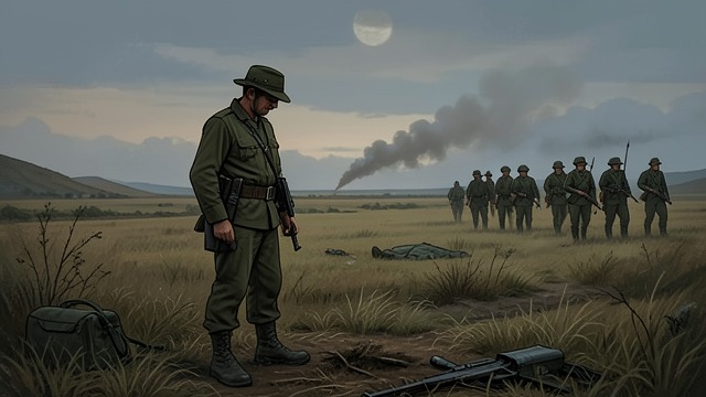The Burden Kept from "Across the River and into the Trees". The Burden Kept No absolution sought Cantwell speaks about the losses but does not claim that obedience makes him innocent.