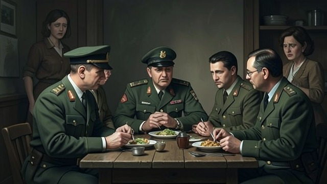 The Germans He Liked from "Across the River and into the Trees". The Germans He Liked Personal friendships Cantwell tells Renata that he liked several German soldiers, including Erwin Rommel and Ernst Udet.