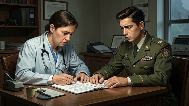 The Surgeon’s Test from "Across the River and into the Trees". The Surgeon’s Test A professional judgment The Army surgeon notes Cantwell’s good test results but questions the medication and the number of head injuries in…
