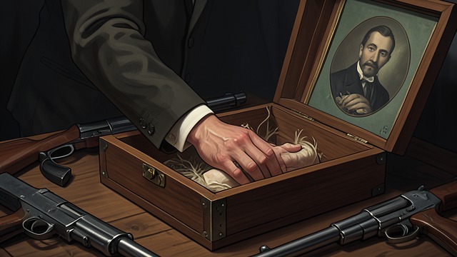 The Hand After Death from "Across the River and into the Trees". The Hand After Death A body left behind Cantwell dies with the bodily history that Renata had touched and accepted.