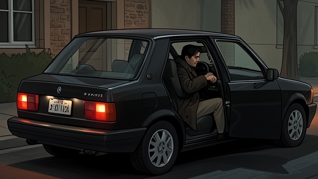 The Back Seat from "Across the River and into the Trees". The Back Seat The last movement Cantwell asks Jackson to pull over and turns on the parking lights. He gets into the back seat and carefully shuts the door.