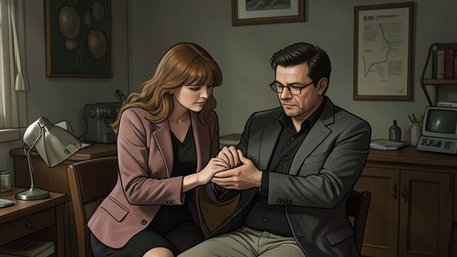 The Hand Afterward from "Across the River and into the Trees". The Hand Afterward Physical cost Renata notices Cantwell’s hand is swollen and asks to feel it carefully.